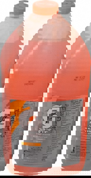 Activity Drink: 1 gal, Bottle, Orange, Liquid Concentrate & Powder, Yields 6 gal